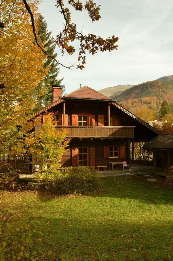 Ferienhaus Wagner Bad Ischl Dış mekan fotoğraf